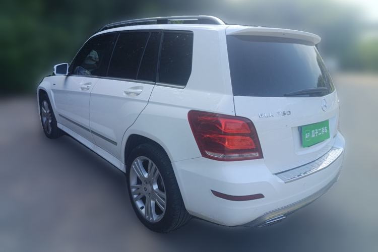 Used Mercedes-Benz GLK-Class 2015 GLK 260 4MATIC Dynamic Edition Ultimate Version Rear Left 45 Deg