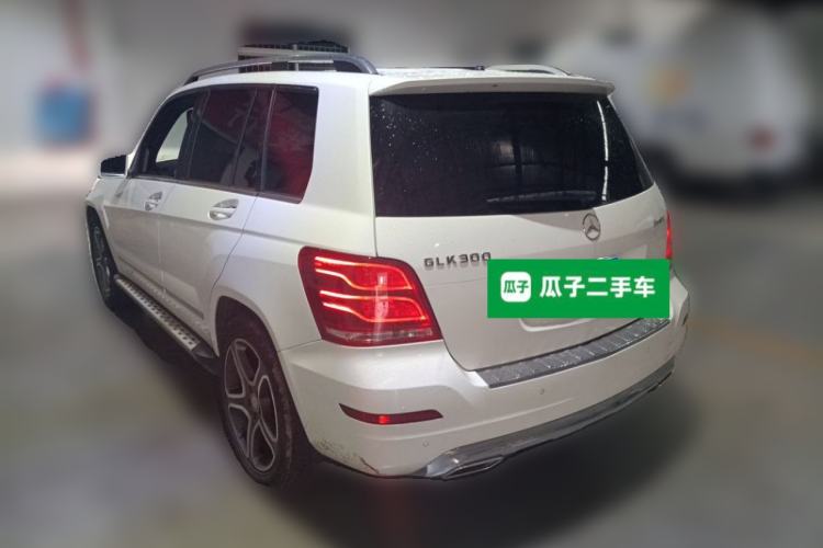 Used Mercedes-Benz GLK-Class 2015 GLK 300 4MATIC Fashion Edition Ultimate Version Rear Left 45 Deg