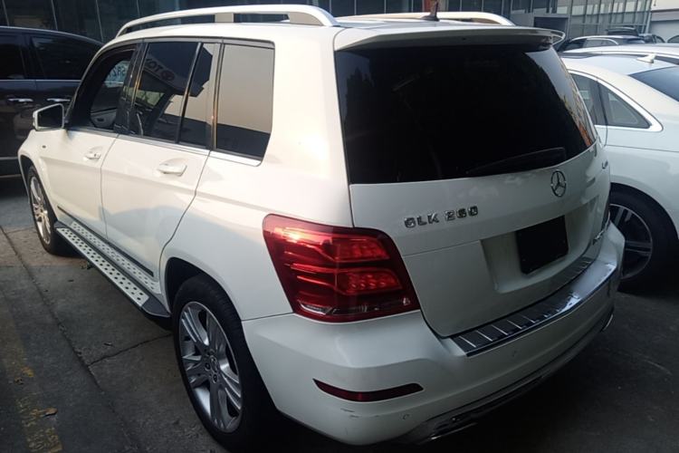 Used Mercedes-Benz GLK-Class 2015 GLK 260 4MATIC Dynamic Edition Ultimate Version Rear Left 45 Deg