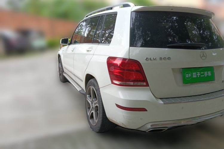 Used Mercedes-Benz GLK-Class 2015 GLK 300 4MATIC Fashion Edition Ultimate Version Rear Left 45 Deg