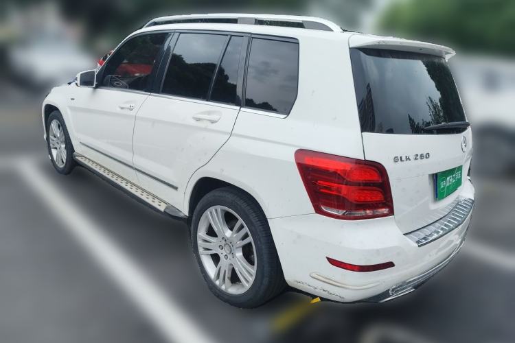 Used Mercedes-Benz GLK-Class 2015 GLK 260 4MATIC Dynamic Edition Ultimate Version Rear Left 45 Deg