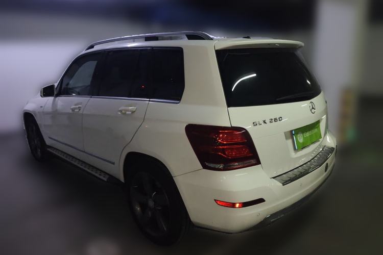 Used Mercedes-Benz GLK-Class 2015 GLK 260 4MATIC Fashion Edition Ultimate Version Rear Left 45 Deg