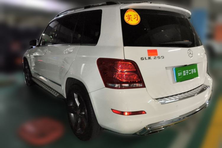 Used Mercedes-Benz GLK-Class 2015 GLK 260 4MATIC Fashion Edition Ultimate Version Rear Left 45 Deg