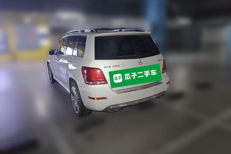 Used Mercedes-Benz GLK-Class 2015 GLK 260 4MATIC Dynamic Edition Ultimate Version Rear Left 45 Deg