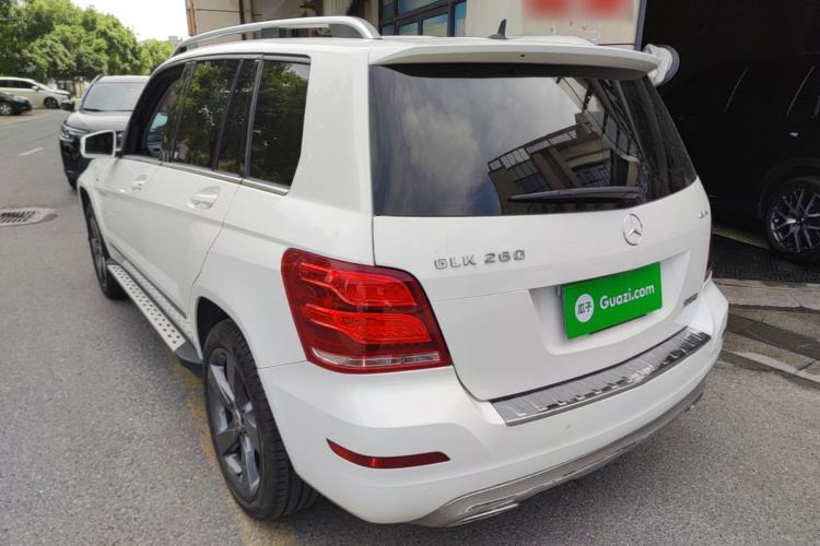 Used Mercedes-Benz GLK-Class 2015 GLK 260 4MATIC Fashion Edition Ultimate Version Rear Left 45 Deg