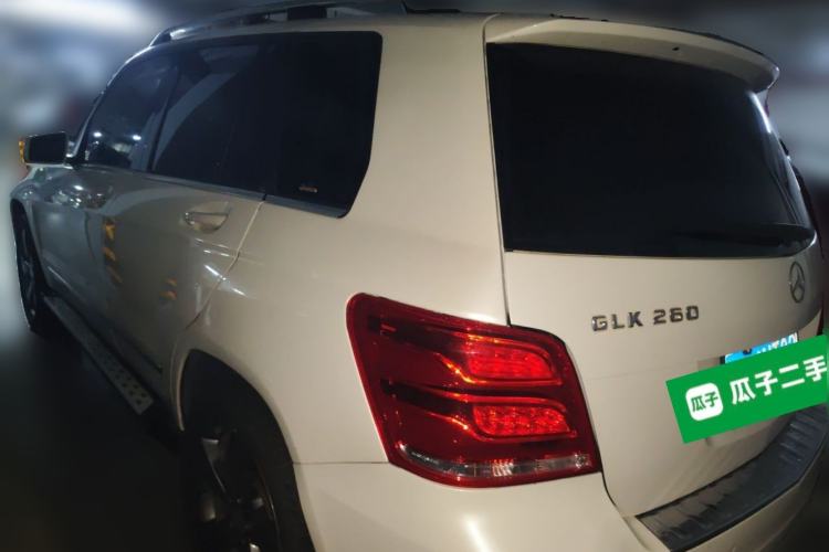 Used Mercedes-Benz GLK-Class 2015 GLK 260 4MATIC Fashion Edition Ultimate Version Rear Left 45 Deg