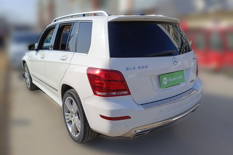 Used Mercedes-Benz GLK-Class 2015 GLK 260 4MATIC Dynamic Edition Ultimate Version Rear Left 45 Deg