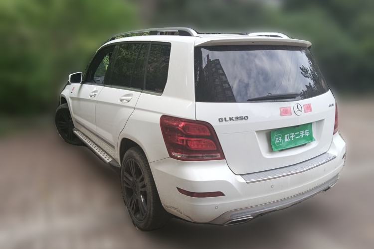 Used Mercedes-Benz GLK-Class 2015 GLK 260 4MATIC Dynamic Edition Ultimate Version Rear Left 45 Deg