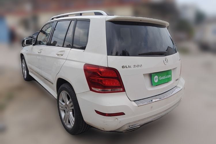Used Mercedes-Benz GLK-Class 2015 GLK 260 4MATIC Dynamic Edition Ultimate Version Rear Left 45 Deg