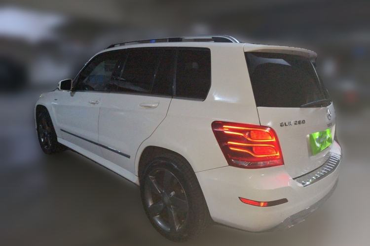Used Mercedes-Benz GLK-Class 2015 GLK 260 4MATIC Fashion Edition Ultimate Version Rear Left 45 Deg