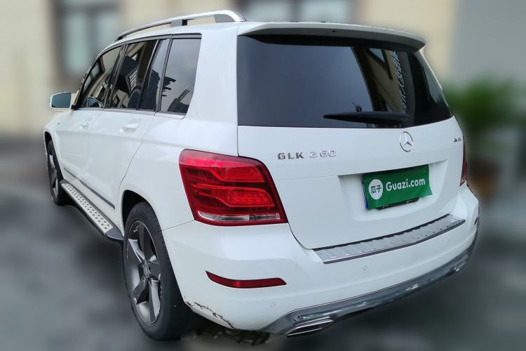 Used Mercedes-Benz GLK-Class 2015 GLK 260 4MATIC Fashion Edition Ultimate Version Rear Left 45 Deg