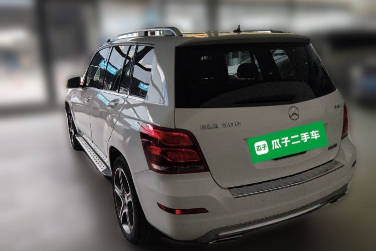 Used Mercedes-Benz GLK-Class 2015 GLK 300 4MATIC Fashion Edition Ultimate Version Rear Left 45 Deg