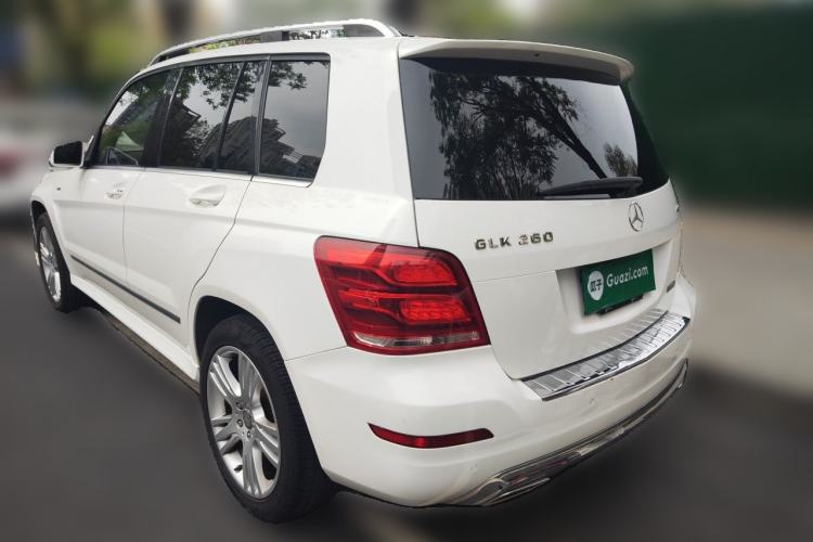 Used Mercedes-Benz GLK-Class 2015 GLK 260 4MATIC Dynamic Edition Ultimate Version Rear Left 45 Deg