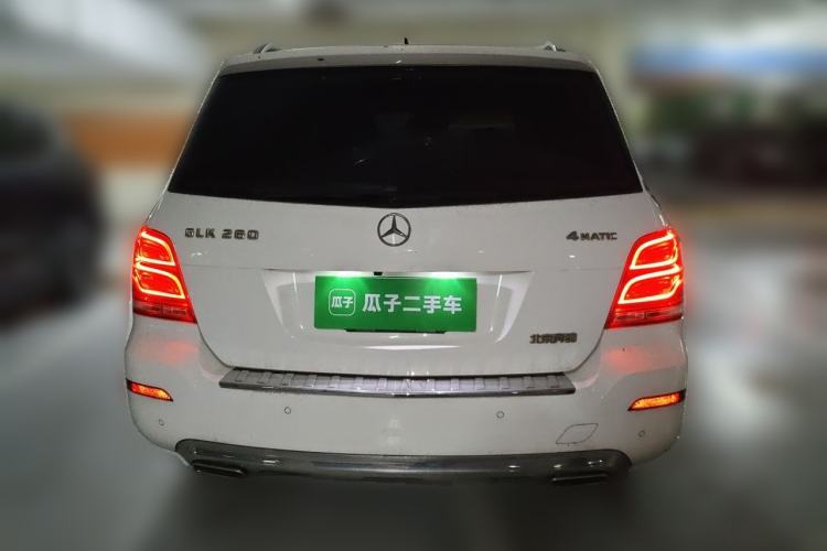 Used Mercedes-Benz GLK-Class 2015 GLK 260 4MATIC Dynamic Edition Ultimate Version Rear