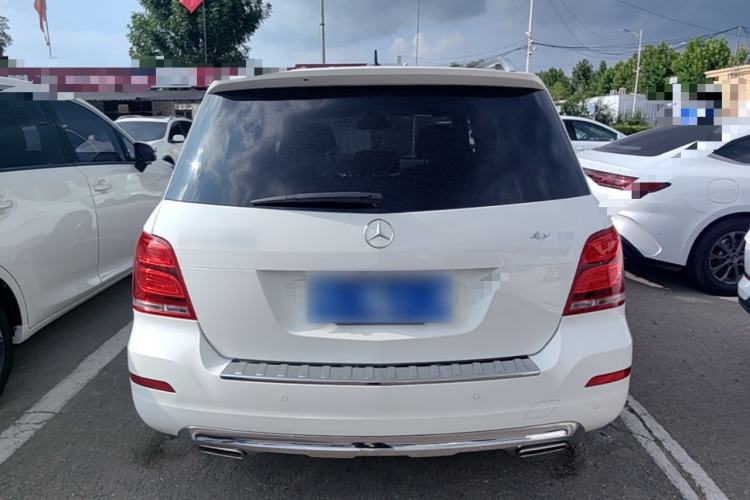 Used Mercedes-Benz GLK-Class 2015 GLK 300 4MATIC Fashion Edition Ultimate Version Rear