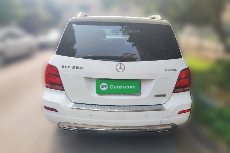 Used Mercedes-Benz GLK-Class 2015 GLK 260 4MATIC Fashion Edition Ultimate Version Rear