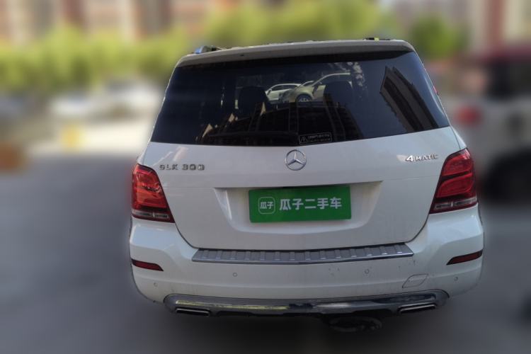 Used Mercedes-Benz GLK-Class 2015 GLK 300 4MATIC Fashion Edition Ultimate Version Rear