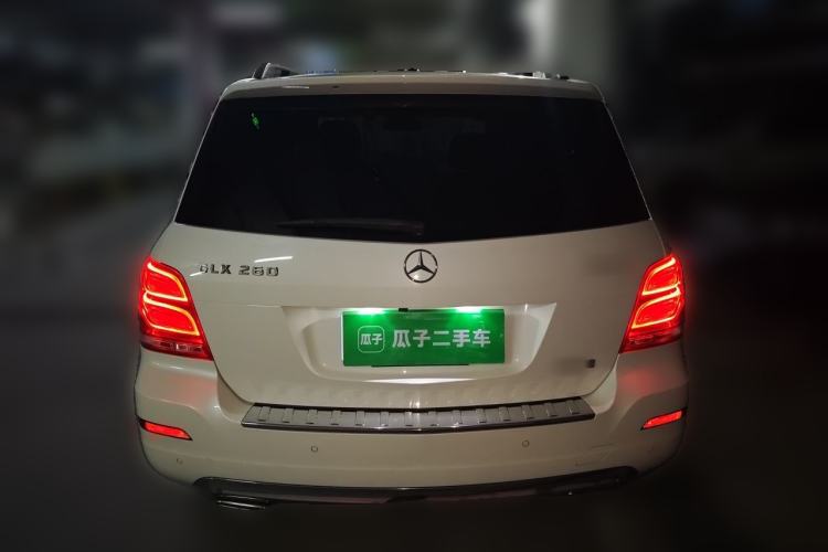 Used Mercedes-Benz GLK-Class 2015 GLK 260 4MATIC Fashion Edition Ultimate Version Rear