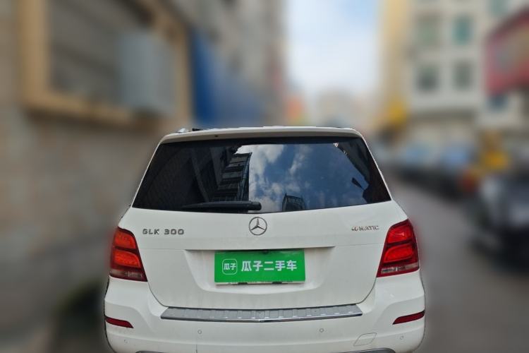 Used Mercedes-Benz GLK-Class 2015 GLK 260 4MATIC Dynamic Edition Ultimate Version Rear