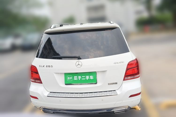 Used Mercedes-Benz GLK-Class 2015 GLK 260 4MATIC Fashion Edition Ultimate Version Rear