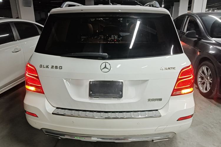 Used Mercedes-Benz GLK-Class 2015 GLK 260 4MATIC Dynamic Edition Ultimate Version Rear