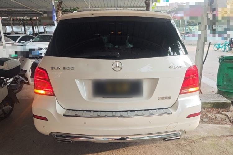 Used Mercedes-Benz GLK-Class 2015 GLK 300 4MATIC Fashion Edition Ultimate Version Rear