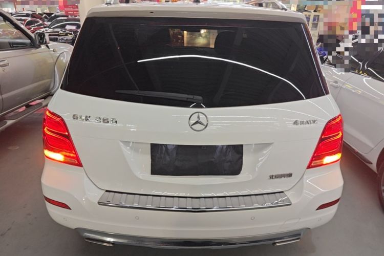 Used Mercedes-Benz GLK-Class 2015 GLK 260 4MATIC Dynamic Edition Ultimate Version Rear