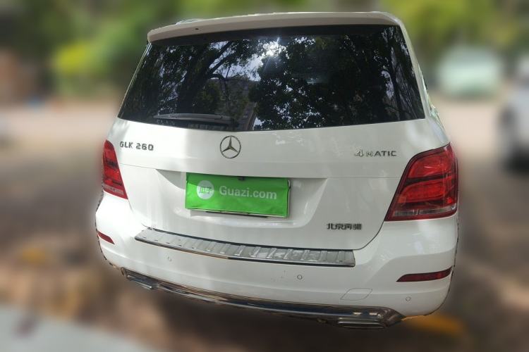 Used Mercedes-Benz GLK-Class 2015 GLK 260 4MATIC Fashion Edition Ultimate Version Rear