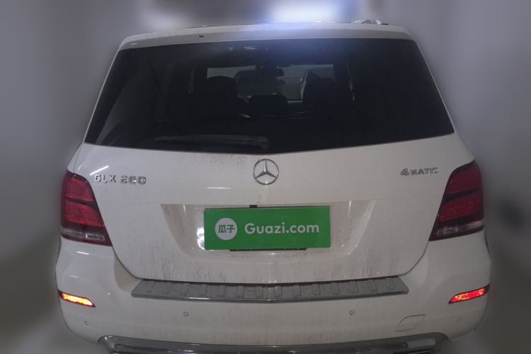 Used Mercedes-Benz GLK-Class 2015 GLK 260 4MATIC Dynamic Edition Ultimate Version Rear