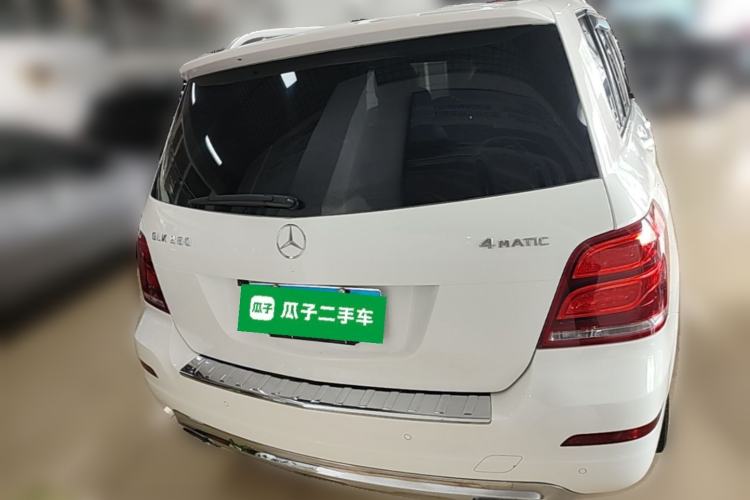 Used Mercedes-Benz GLK-Class 2015 GLK 260 4MATIC Dynamic Edition Ultimate Version Rear