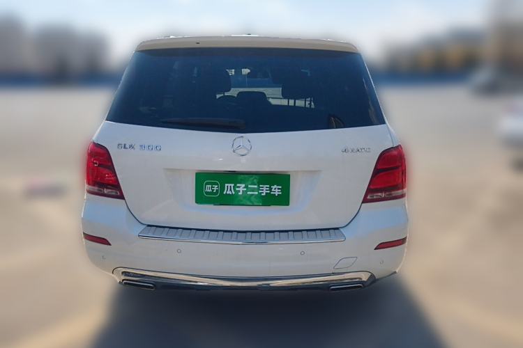 Used Mercedes-Benz GLK-Class 2015 GLK 300 4MATIC Luxury Ultimate Edition Rear