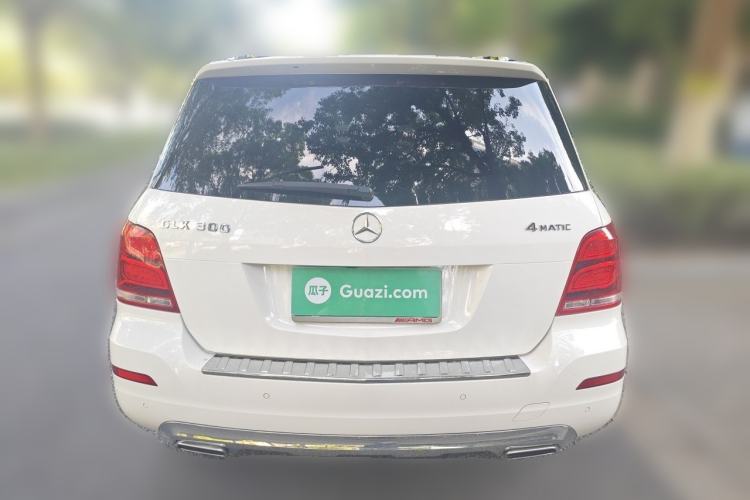 Used Mercedes-Benz GLK-Class 2015 GLK 300 4MATIC Fashion Edition Ultimate Version Rear