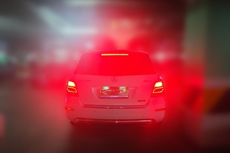 Used Mercedes-Benz GLK-Class 2015 GLK 300 4MATIC Fashion Edition Ultimate Version Rear