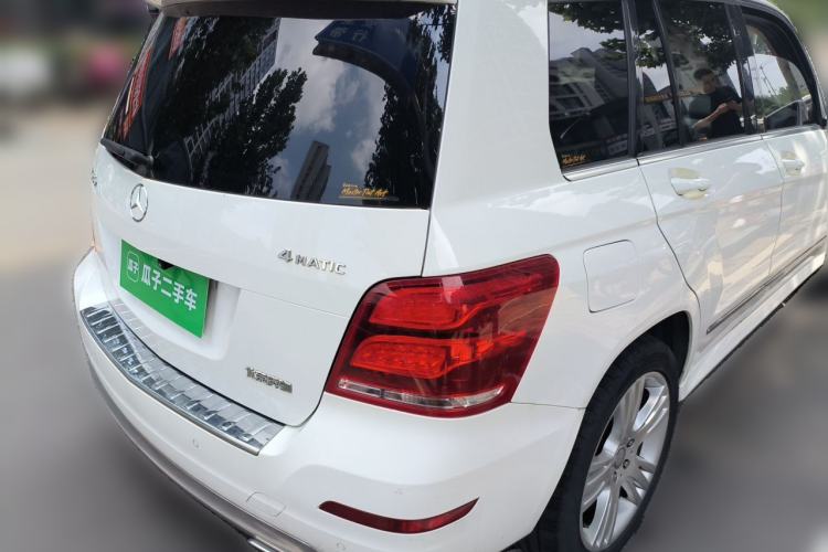 Used Mercedes-Benz GLK-Class 2015 GLK 260 4MATIC Dynamic Edition Ultimate Version Rear Right 45 Deg