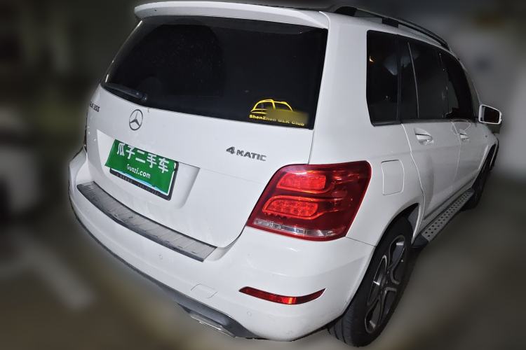 Used Mercedes-Benz GLK-Class 2015 GLK 300 4MATIC Fashion Edition Ultimate Version Rear Right 45 Deg