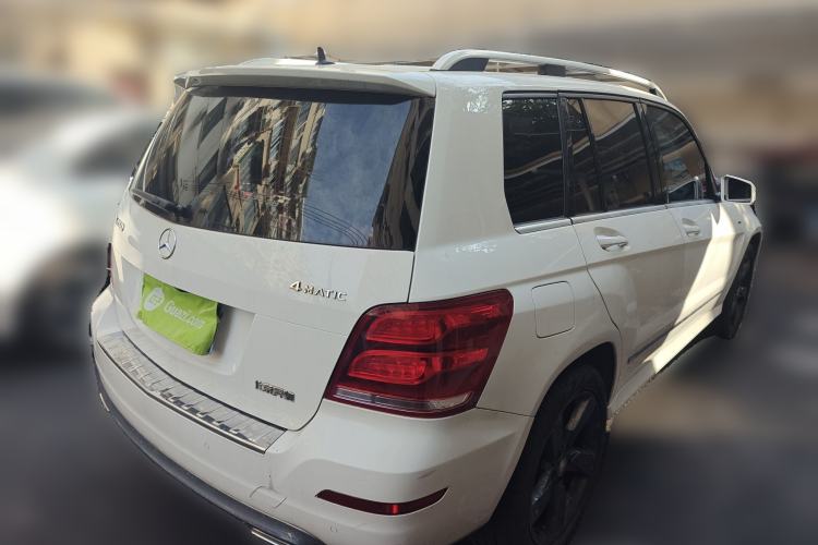 Used Mercedes-Benz GLK-Class 2015 GLK 260 4MATIC Fashion Edition Ultimate Version Rear Right 45 Deg