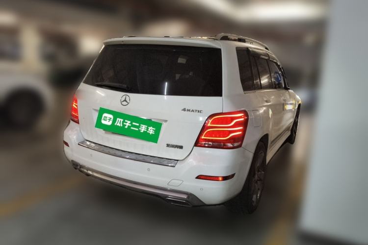 Used Mercedes-Benz GLK-Class 2015 GLK 260 4MATIC Fashion Edition Ultimate Version Rear Right 45 Deg