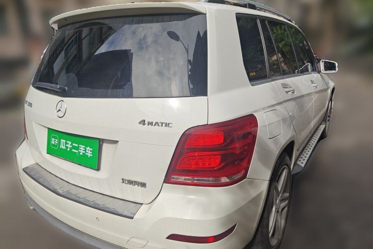 Used Mercedes-Benz GLK-Class 2015 GLK 300 4MATIC Luxury Ultimate Edition Rear Right 45 Deg