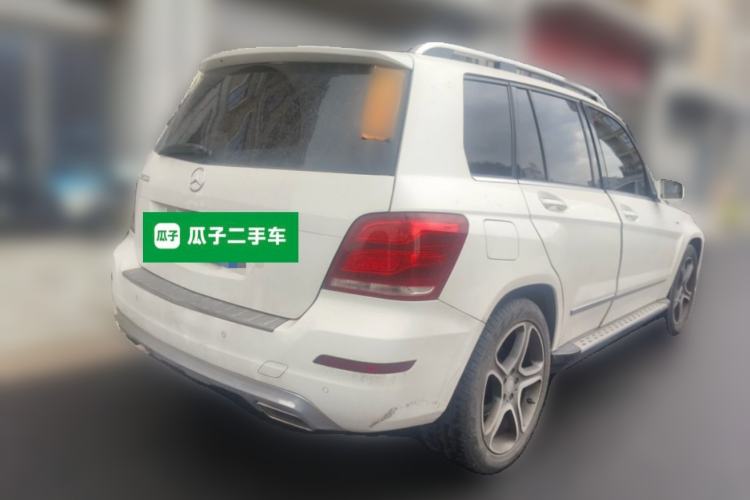 Used Mercedes-Benz GLK-Class 2015 GLK 300 4MATIC Fashion Edition Ultimate Version Rear Right 45 Deg