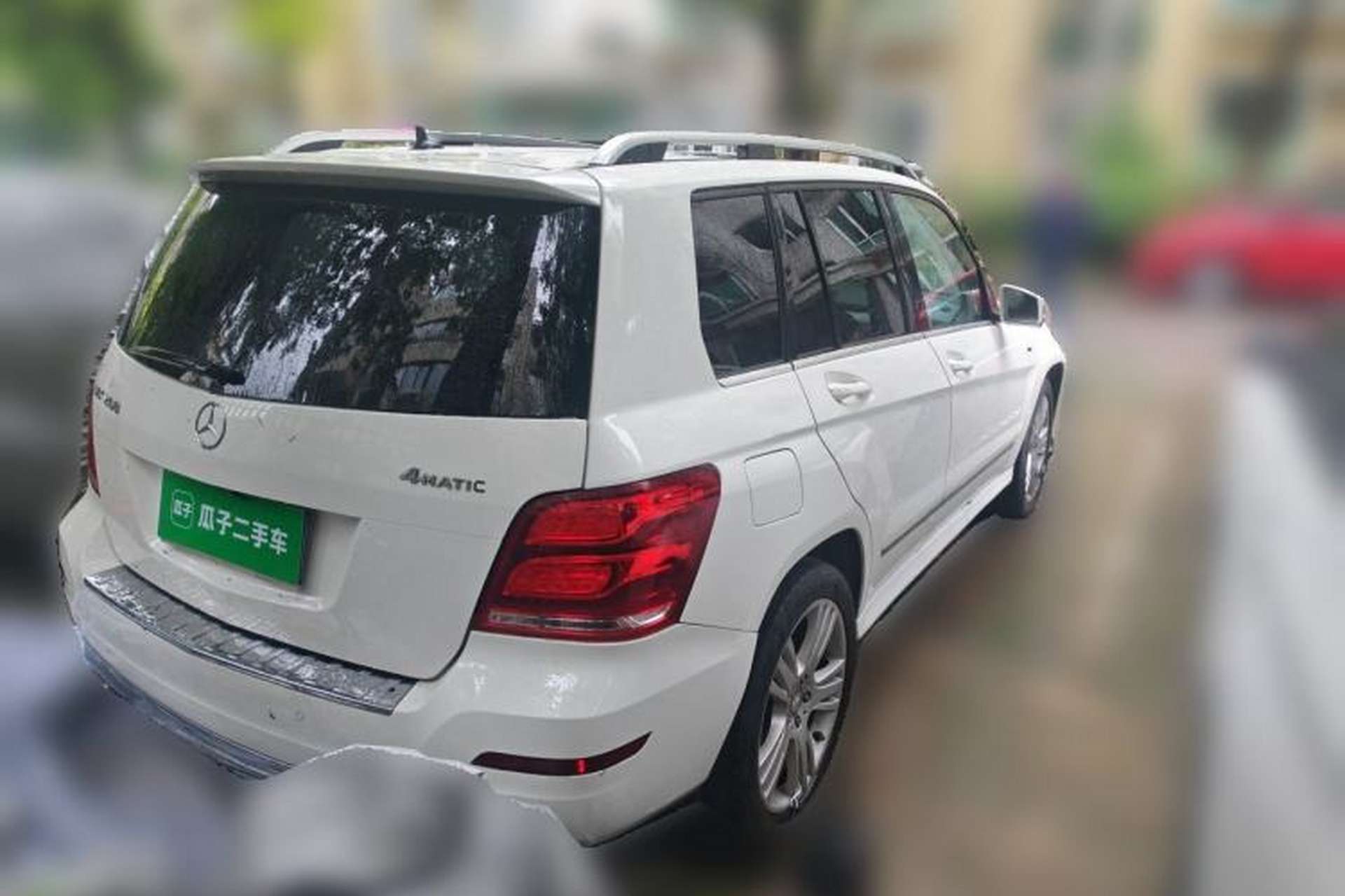 Used Mercedes-Benz GLK-Class 2015 GLK 260 4MATIC Dynamic Edition Ultimate Version Rear Right 45 Deg