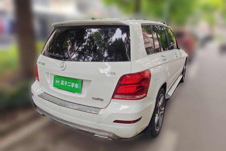 Used Mercedes-Benz GLK-Class 2015 GLK 300 4MATIC Fashion Edition Ultimate Version Rear Right 45 Deg