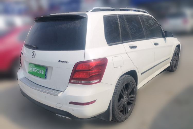 Used Mercedes-Benz GLK-Class 2015 GLK 260 4MATIC Dynamic Edition Ultimate Version Rear Right 45 Deg