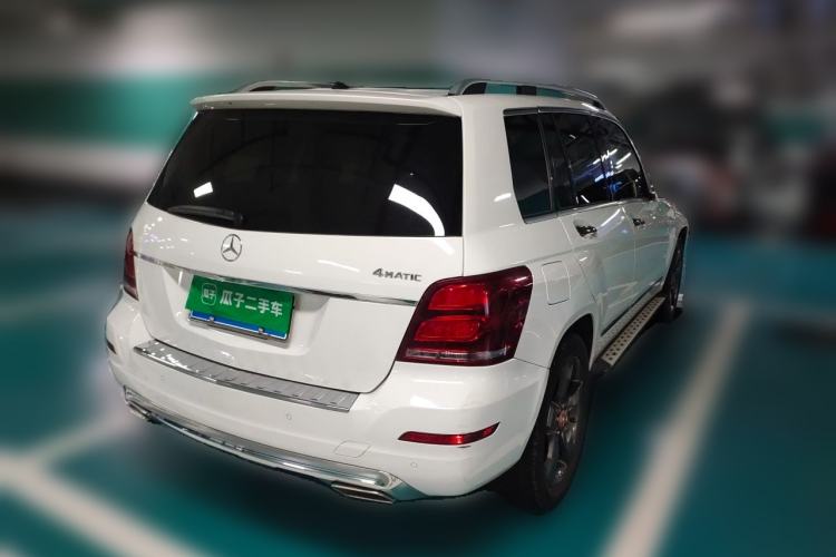 Used Mercedes-Benz GLK-Class 2015 GLK 260 4MATIC Dynamic Edition Ultimate Version Rear Right 45 Deg
