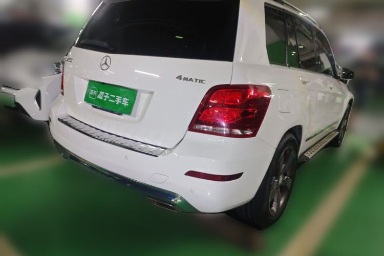 Used Mercedes-Benz GLK-Class 2015 GLK 260 4MATIC Fashion Edition Ultimate Version Rear Right 45 Deg