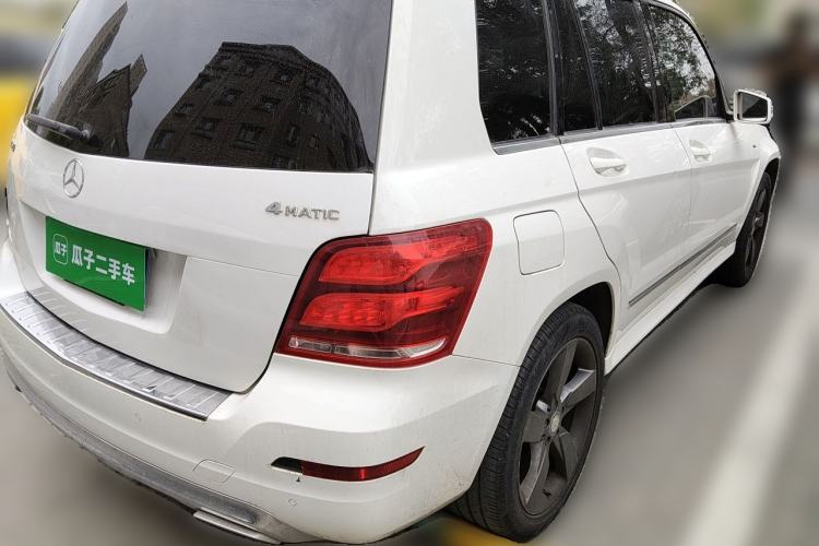 Used Mercedes-Benz GLK-Class 2015 GLK 260 4MATIC Fashion Edition Ultimate Version Rear Right 45 Deg