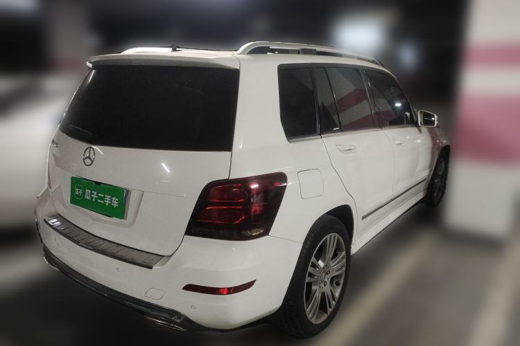 Used Mercedes-Benz GLK-Class 2015 GLK 260 4MATIC Dynamic Edition Ultimate Version Rear Right 45 Deg