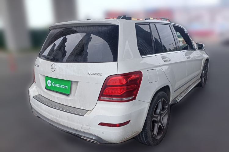 Used Mercedes-Benz GLK-Class 2015 GLK 300 4MATIC Fashion Edition Ultimate Version Rear Right 45 Deg