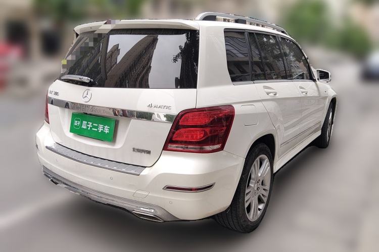 Used Mercedes-Benz GLK-Class 2015 GLK 260 4MATIC Dynamic Edition Ultimate Version Rear Right 45 Deg