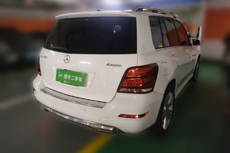 Used Mercedes-Benz GLK-Class 2015 GLK 260 4MATIC Dynamic Edition Ultimate Version Rear Right 45 Deg