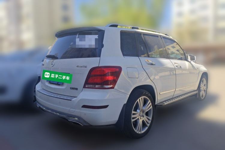 Used Mercedes-Benz GLK-Class 2015 GLK 260 4MATIC Dynamic Edition Ultimate Version Rear Right 45 Deg